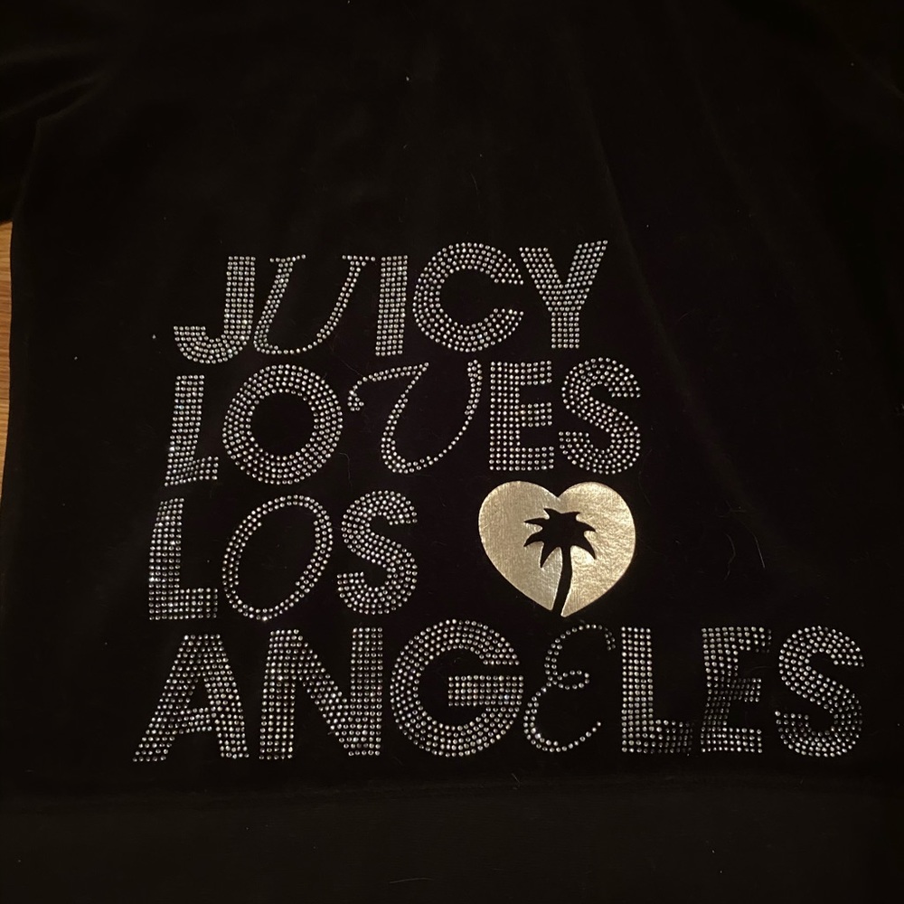 Women’s Juicy Couture jacket! Size large!